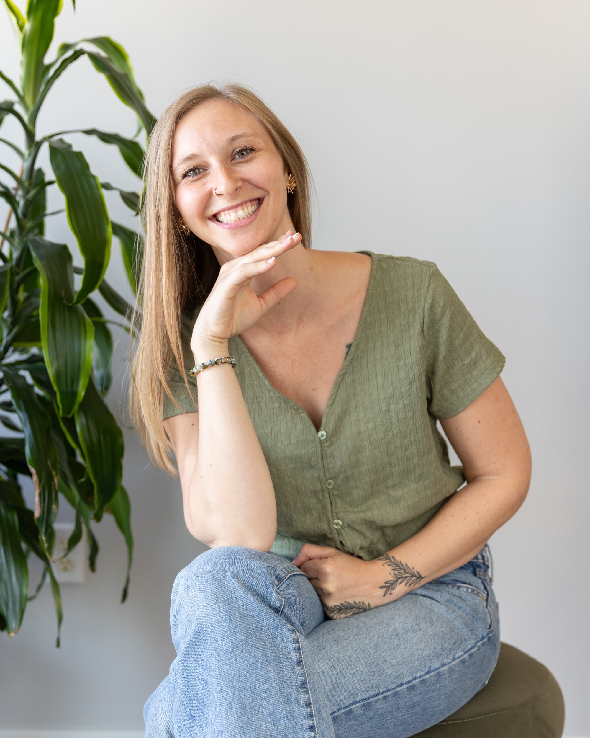 Kaylynn — founder of Pause Please