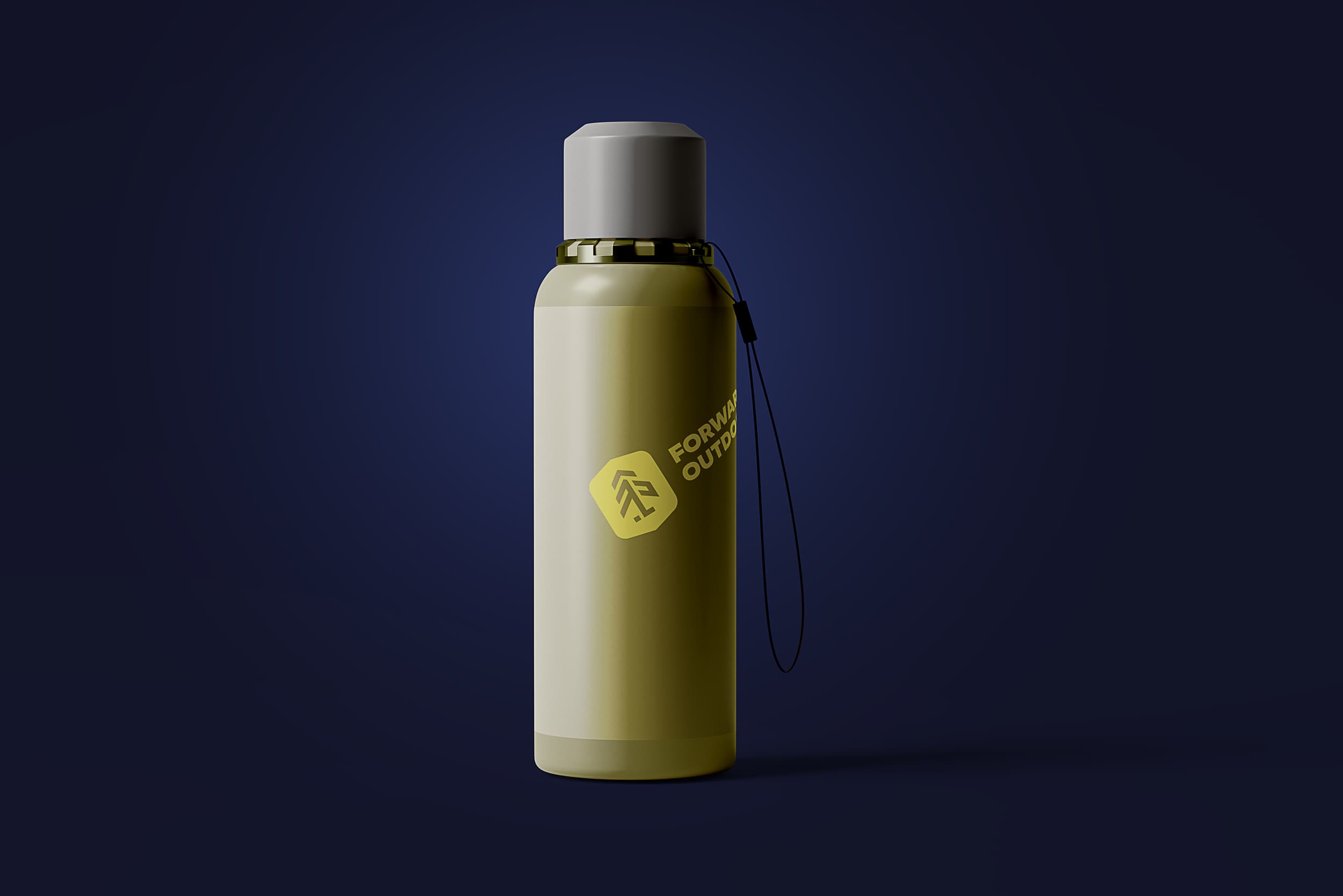 Forward Outdoor branded water bottle